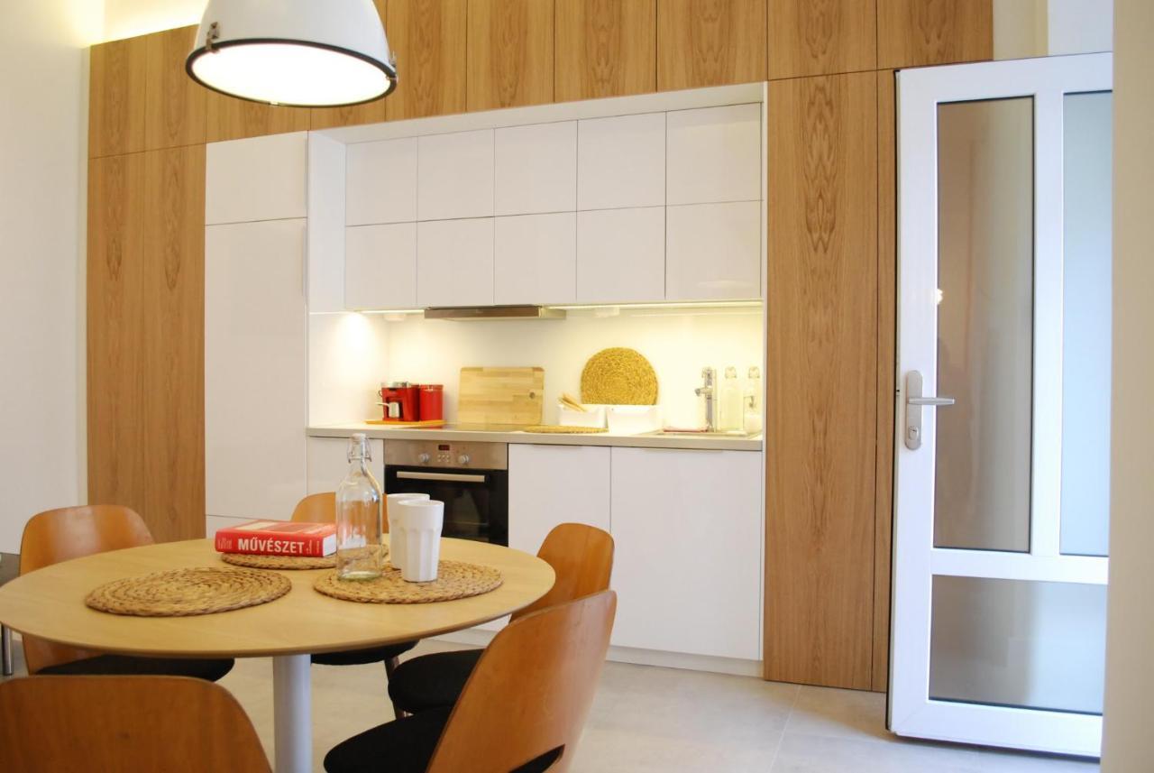 Stylish Studios Apartment In The City Center With Air Conditioning Budapešť Exteriér fotografie