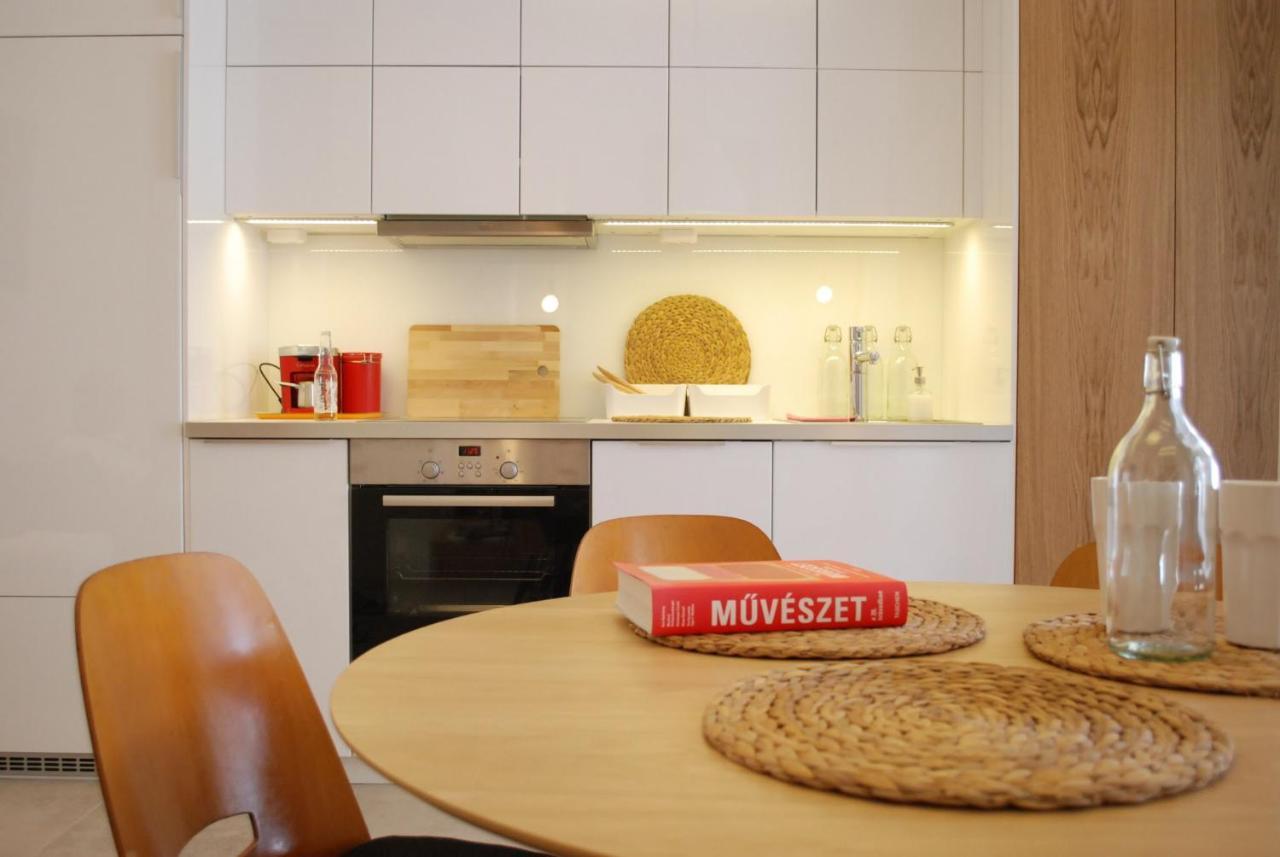 Stylish Studios Apartment In The City Center With Air Conditioning Budapešť Exteriér fotografie