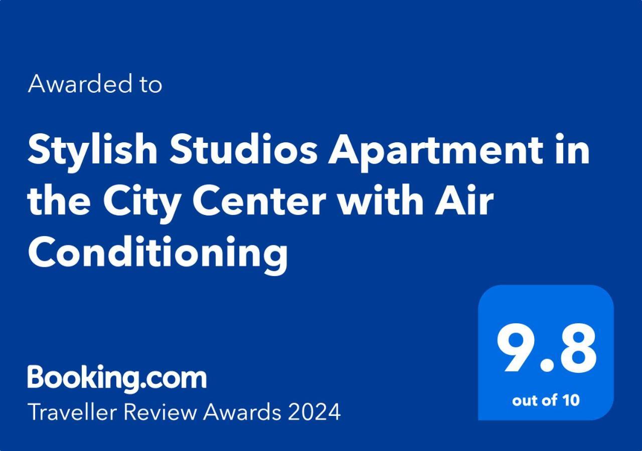 Stylish Studios Apartment In The City Center With Air Conditioning Budapešť Exteriér fotografie