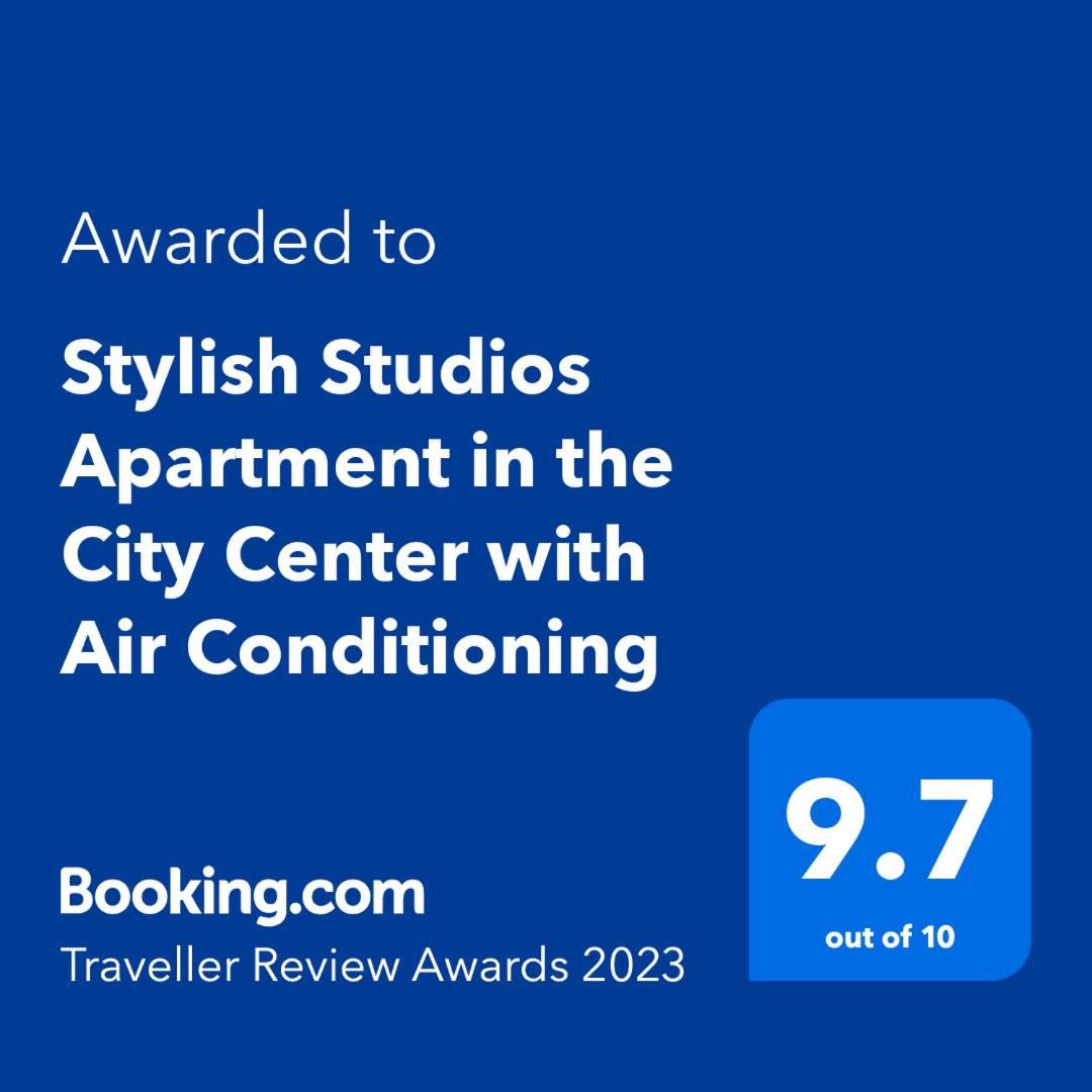 Stylish Studios Apartment In The City Center With Air Conditioning Budapešť Exteriér fotografie