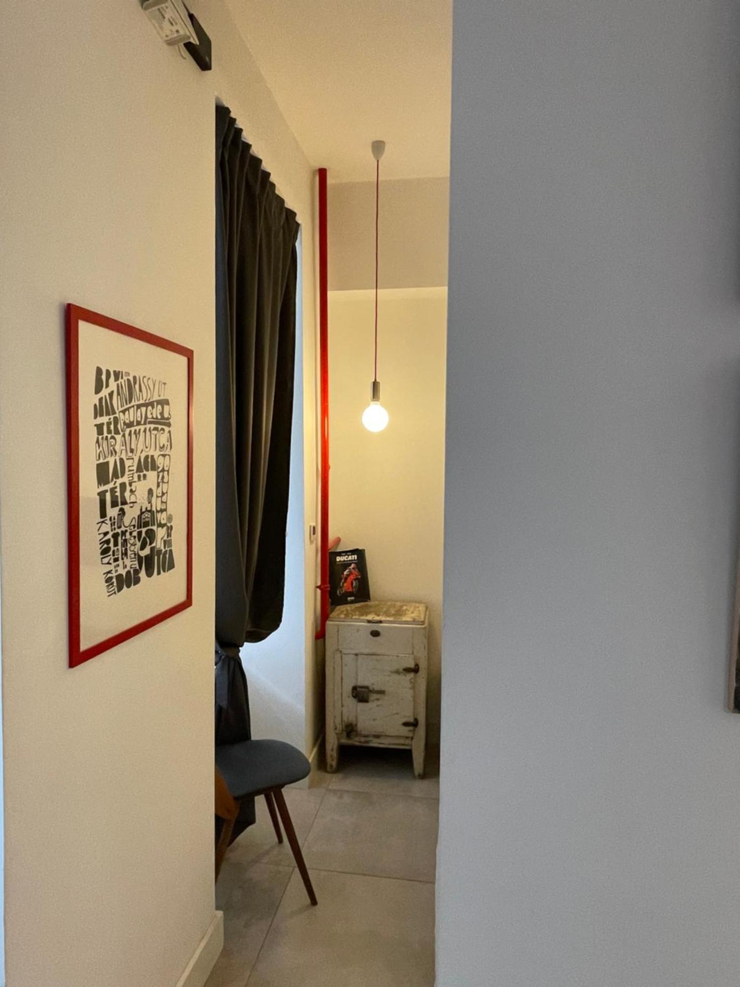 Stylish Studios Apartment In The City Center With Air Conditioning Budapešť Exteriér fotografie